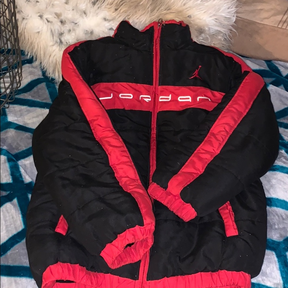 Jordan bomber jacket